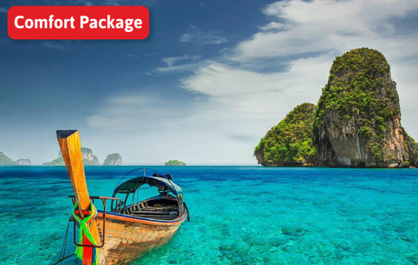 Andaman 7 Nights & 8 Days Tour Comfort Package - 4 Night at Port Blair, 2 Night at Havelock & 1 Night at Neil island - affordable price