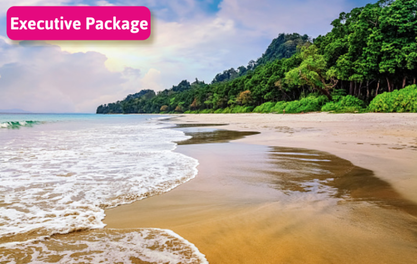 Andaman 7 Nights & 8 Days Tour Executive Package - 4 Night at Port Blair, 2 Night at Havelock & 1 Night at Neil island - affordable price